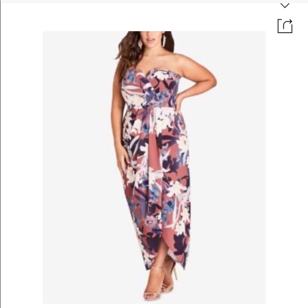 City Chic plus size dress